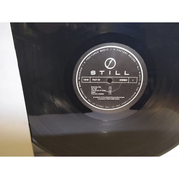 Joy Division Still Vinyl LP Record Album Near Mint Post-Punk Goth Rock New Wave - Picture 3 of 5
